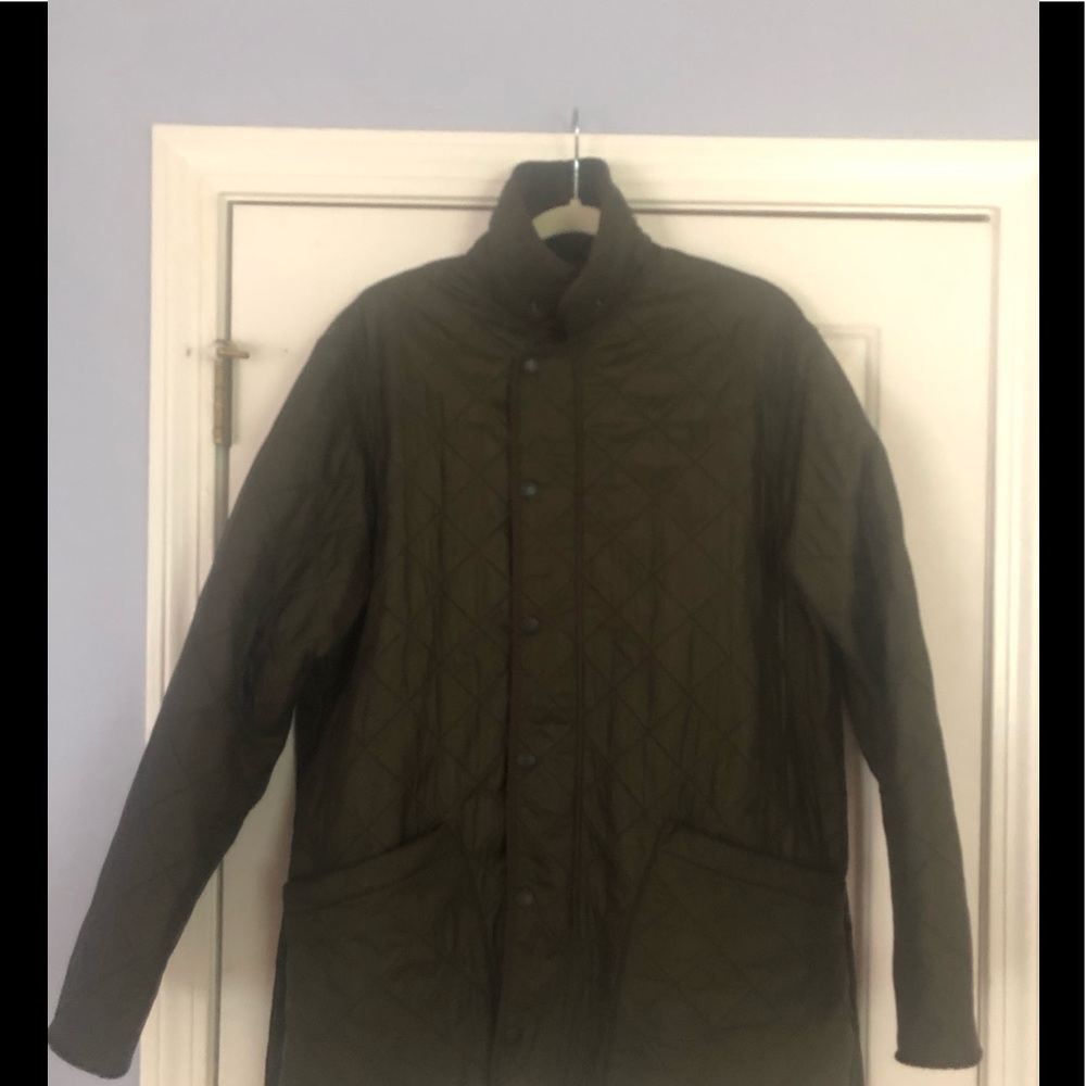 Barbour Mens Quilted Coat (Lined)
